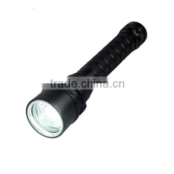 Diving Usage Wide Angle Aluminum 3000 High Lumen Torch Flashlight Quality Choice photo-5