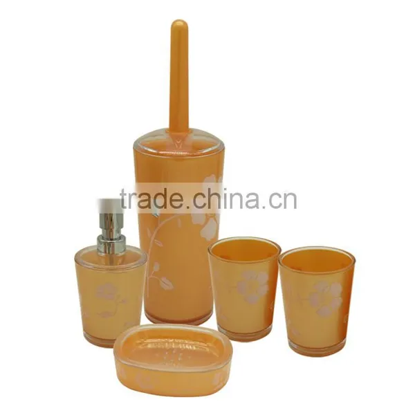 Toilet Accesspries Plastic Toilet Brush Set,bath Gift Set Toilet Brushset photo-6