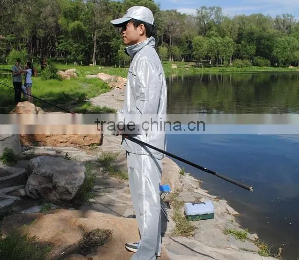 Summer Outdoor Sun-proof Breathable Fishing Suit photo-3