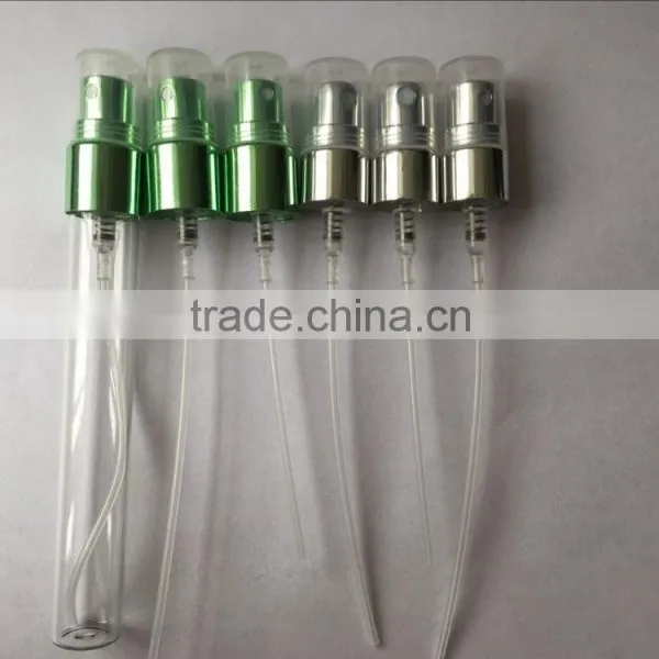 12/410 Small Aluminum Perfume Sprayer With Plastic Cap photo-4