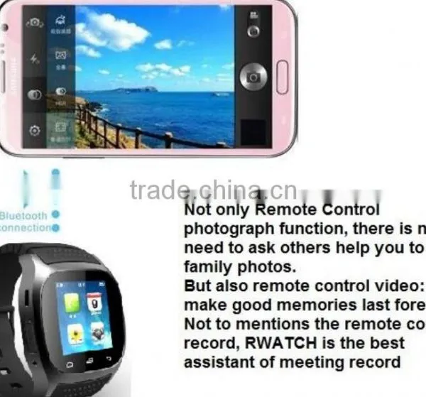 Sim Card Wifi Bluetooth Smart Mobile Phone Bluetooth Smart Watch Waterproof Mobile Phone Watch photo-2