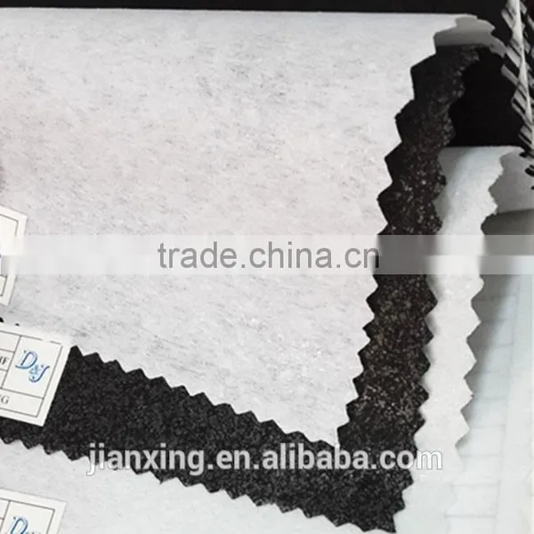 Dongguan factory good quality fusible nonwoven paste dot interlining