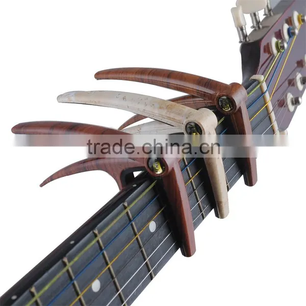 Latest Design Wooden Guitar Capo photo-2