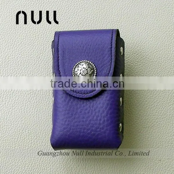 Wholesale Genuine Leather Tourist Souvenir Cigarette Case photo-2