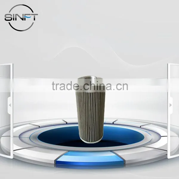 Hydraulic System Duplex Filter Marine Oil Filter