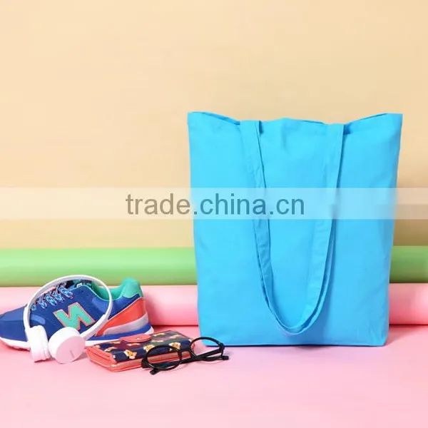 Eco-friendly Cotton Shopping Bag Hand Wash Bag for Shoulder photo-2