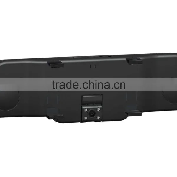 Car DVR Rearview Mirror 140 Degree Wide Angle Lens 1080 P photo-2