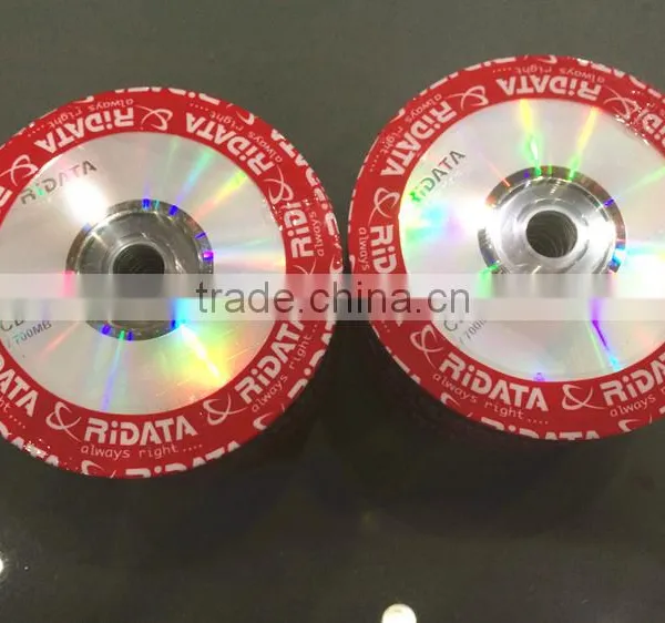 Good Price of Ridata Cd-r/cd+r/copor Cdr, 52x, 80minitues,with 25/50pcs Cake Box Pack Blank cd photo-2