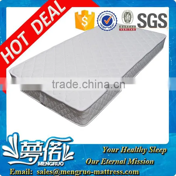 Knitted fabric pocket spring fit mattress
