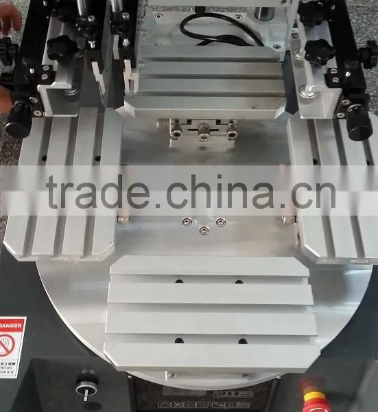 4 Station Rotary Screen Printing Machine for Ruler photo-3