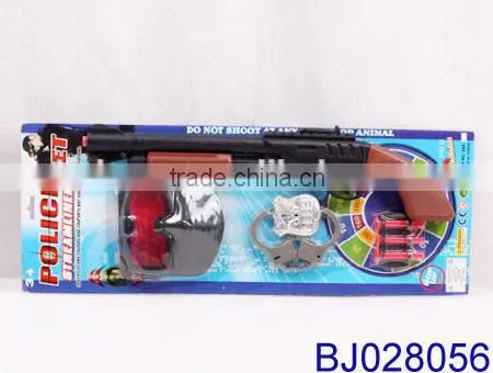 Funny Kid Toy Police Gun Toy Plastic Sniper Gun photo-3