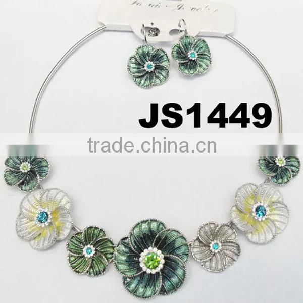 2014 Charm Beautiful Fashion Flower Necklace