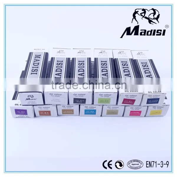 170ml Non-toxic,colorful Wholesale Oil Color