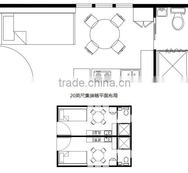 Well Design and Comfortable Prefabricated Modular Container Houses photo-3