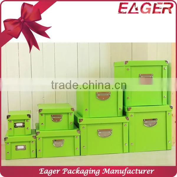 Decorative Storage Boxes With Lid, Custom Size Home Storage Box photo-2