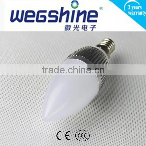 3W LED Candle Light, E14 LED Candle Light Bulb, Wholesale Candle Led photo-3
