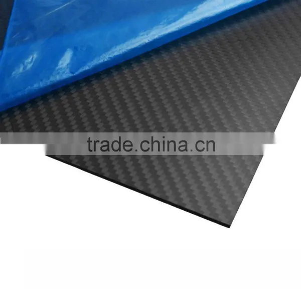 3K Full Carbon Fiber Sheet, CNC Cutting Frames for Toy