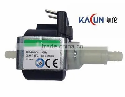 KP1 Solenoid Pump With 220-240V 50Hz for Coffee Machine Passed TUV Certificate photo-2