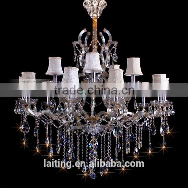 Crystal Wedding Decoration Chandelier Lamps photo-2