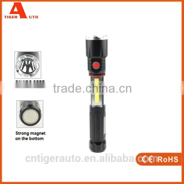 2015 Wholesale Portable LED Flashlight Leds With Magnet photo-3