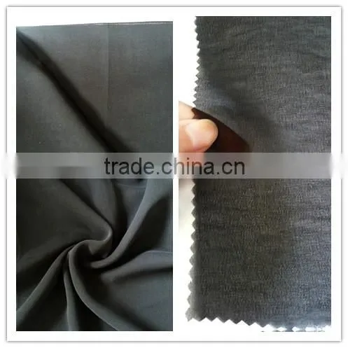 Formal Black Abaya Hi-multi Chiffon Fabric