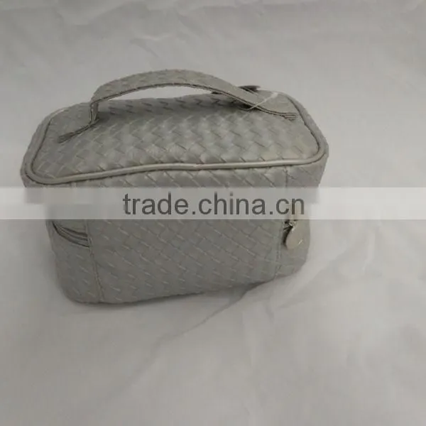 Braided Pvc Cosmetic Bag StyleYCD609 photo-3