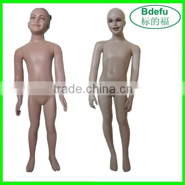 Customized Child Clothes Modeling Full Body Mannequin