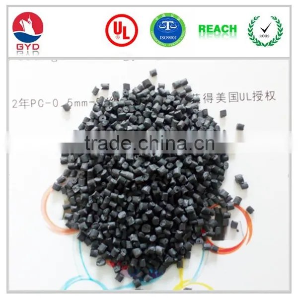 glow wire ignitability pc abs resin, Modified PC/ABS alloy plastic manufacturers