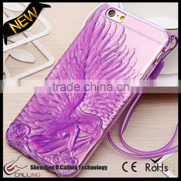 Angel Wings Soft TPU Gel Cover For IPhone 6 IPhone 6s photo-5