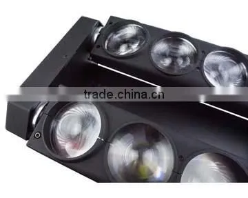 2015 New Hot Sale Nightclub Pro 8PCS 10W White Spot LED Moving Head Spider Lights photo-5