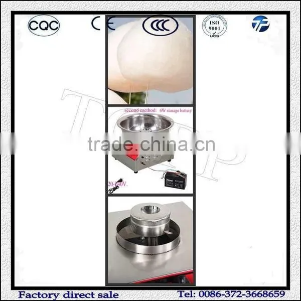 Stainless Steel Industrial Candy Floss Making Machine/Candy Floss Maker Machine photo-4