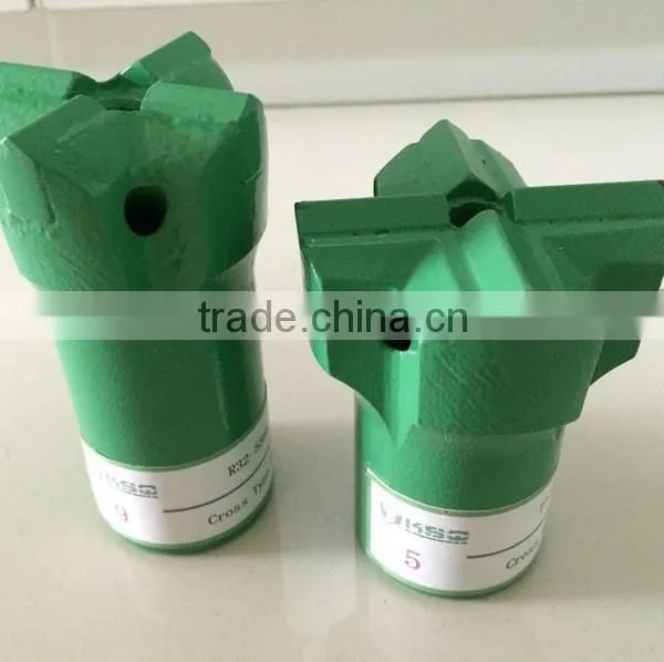 China High Wear-Resistance Threaded Cross Bit photo-4