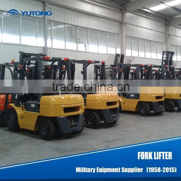 China Hot Sale 3 Ton Electric Forklift Truck photo-5