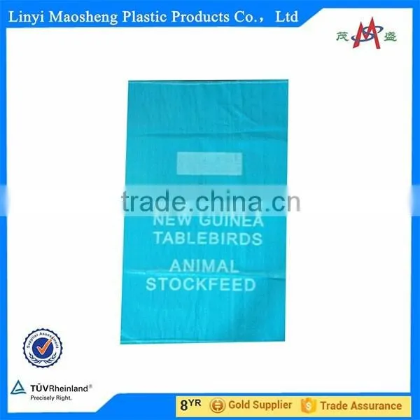 Blue pp Woven Bags 50kgs for Packing Rice or Flour photo-3
