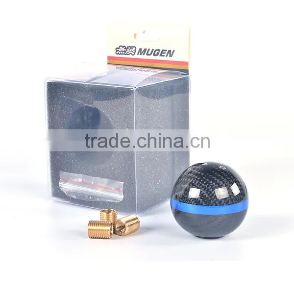 Car Real Carbon Fiber Gear Shift Knob Ball photo-6