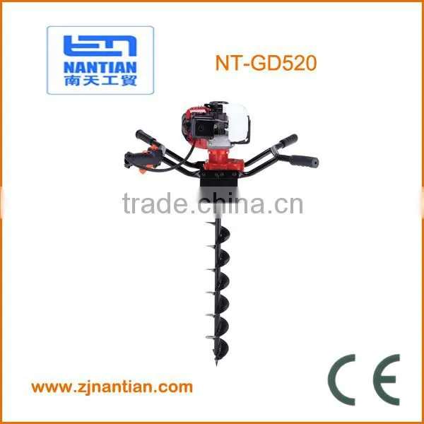 52cc CE Approved Earth Drill Professional Two Persons Operate Gasoline Earth Auger,hole Digger,earth Drill photo-2
