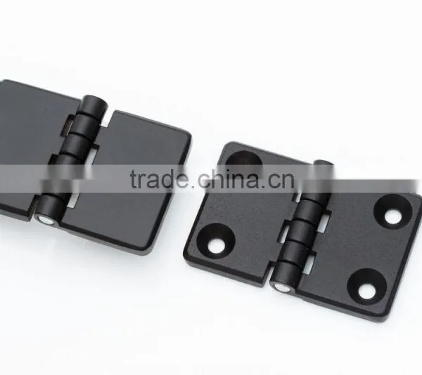 HL-218-2 Zdc Zinc Alloy Black Powder Coated Electrical Cabinet Butt Hinge photo-6