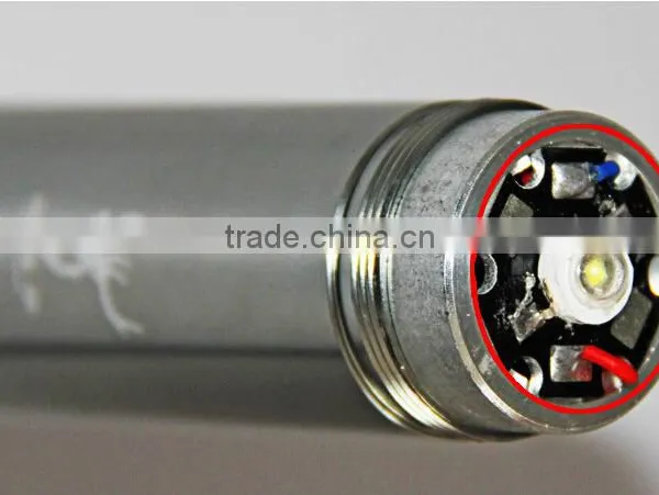 LED Light Solar Power Rechargeable Hybrid Light Solar Hybrid Flashlight photo-4