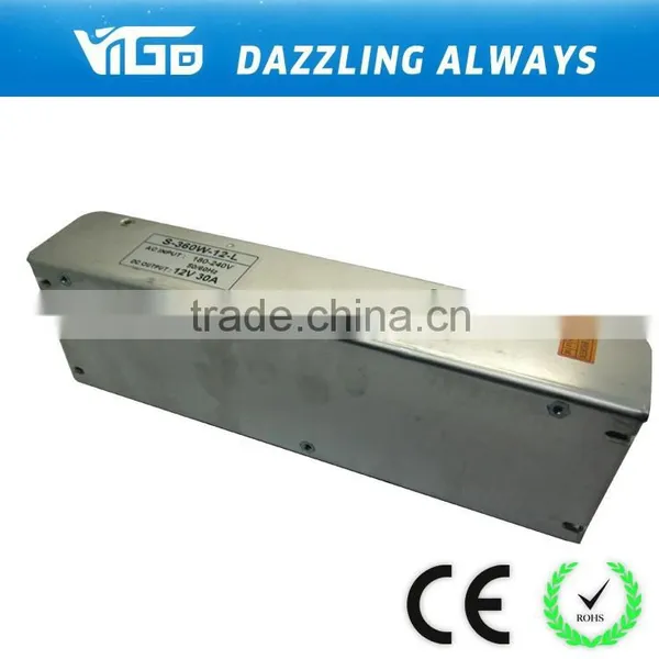 12v 220v Mini Switching Led Power Supply 360w photo-4