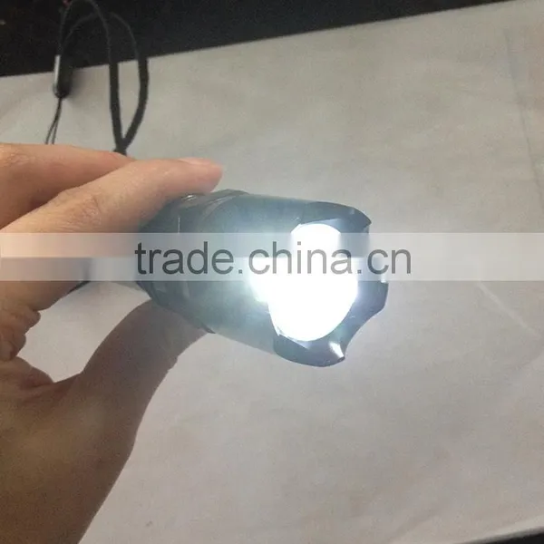 Explosion Proof Led Rechargeable Flashlight photo-3
