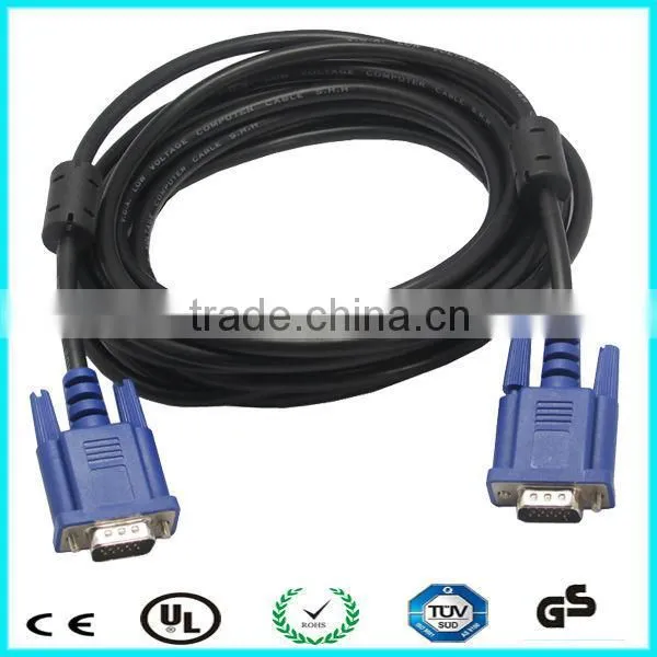OEM 9m Long Male to Male 15 Pin Connector Display Vga Cable photo-2