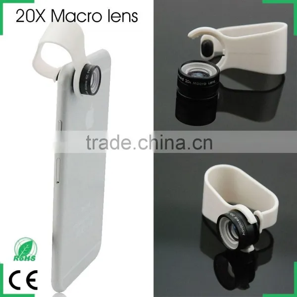 Hot New Products for 2015 20x Macro Microscope Camera Lens for Iphone 5s photo-6