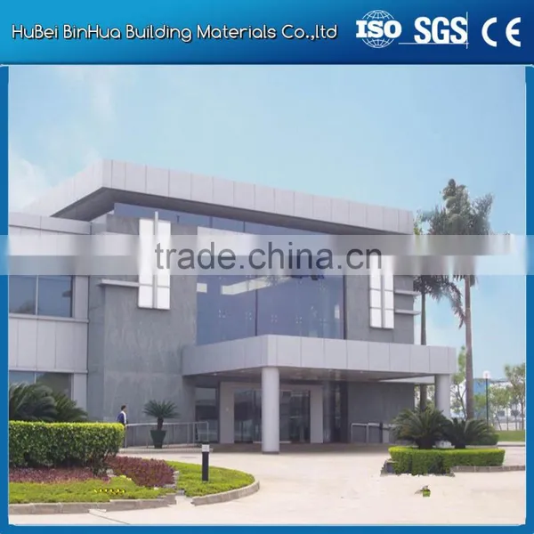 Flower Mirror Aluminum Composite Panel Manufacturer /factory photo-4