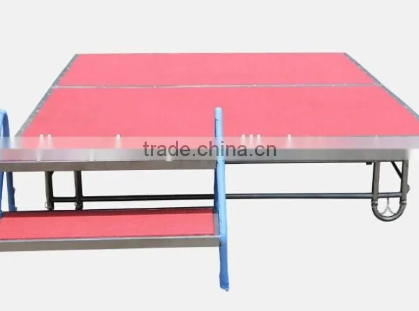 Metal Hotel Foldable Stage JC-P06 photo-3