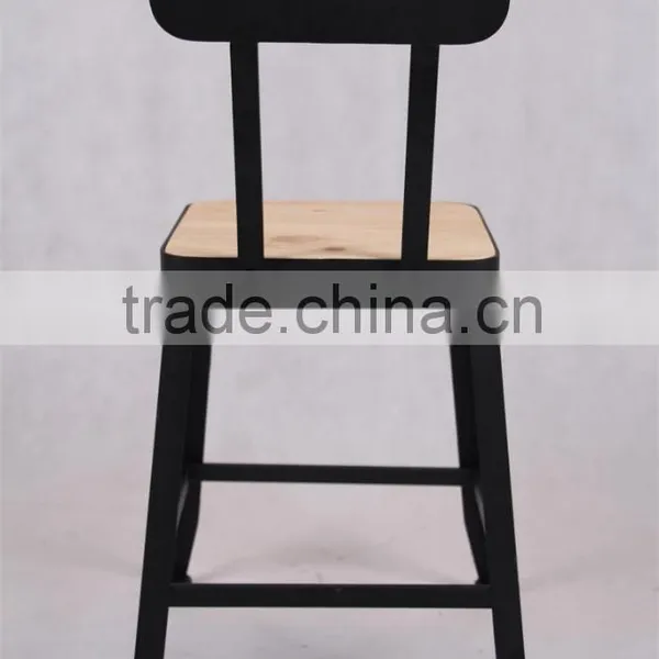 2016 New Design Iron Metal Type Dining Chair Vintage photo-6