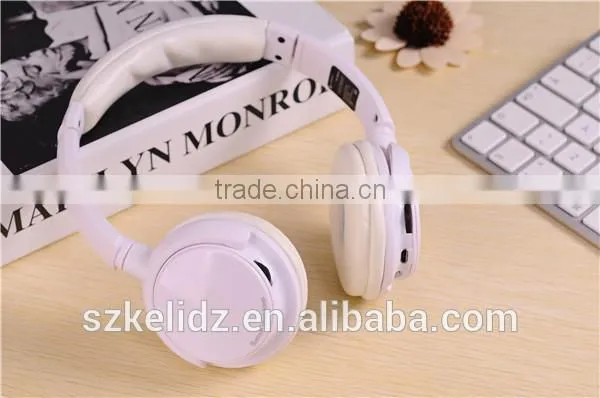 Fashion Handfree ABS Finished Bluetooth Headphone photo-3