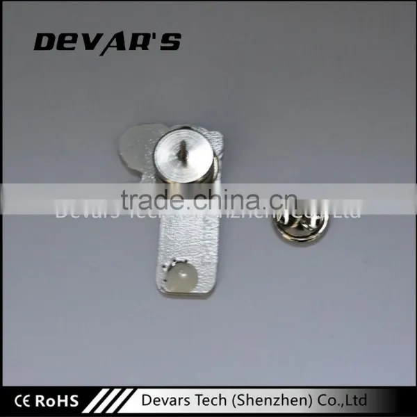Customized Pin Led Name Badge Magnet With Factory Price photo-3