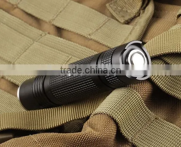 18650 Led Power Style Flashlight Rocky Led Flashlight XM-L2 U2 500LM Flashlight photo-2