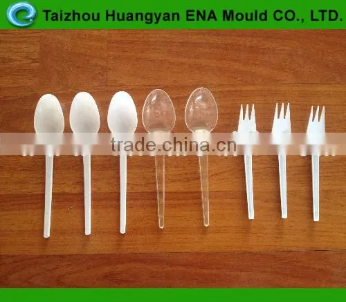 Disposable Plastic Injection Fork Mold photo-5