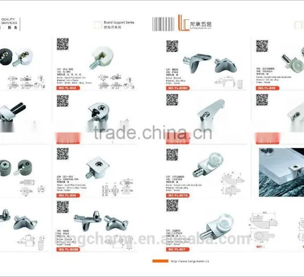 Furniture Hardware Invisible Shelf Support Brackets From China Longcharm Manufacturer photo-6